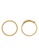 ELLI GERMANY gold Ring Stacking Ring Duo Infinity Twisted Basic Trend Blogger Gold Plated 9E309AC433F2F8GS_3