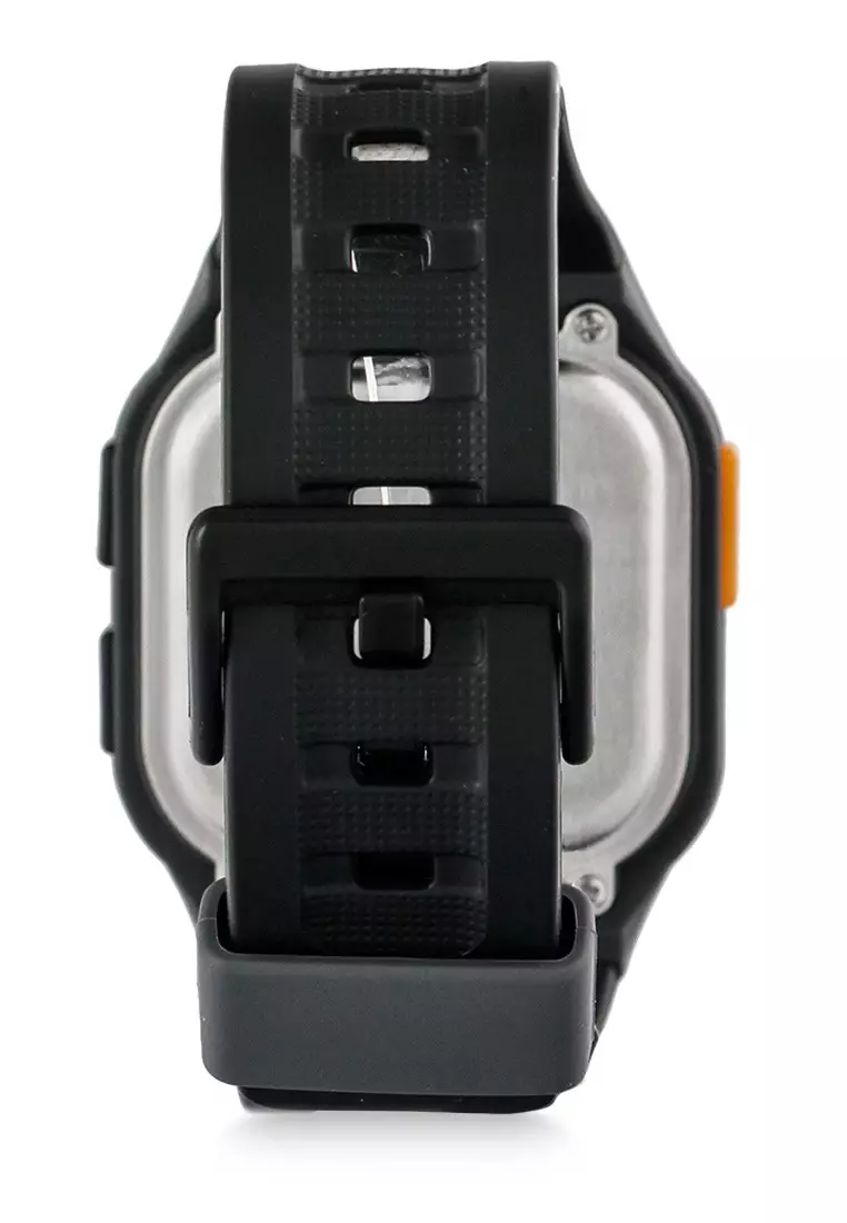 Casio Jam Tangan Pria - Black - Silicon - SDB-100-1ADF