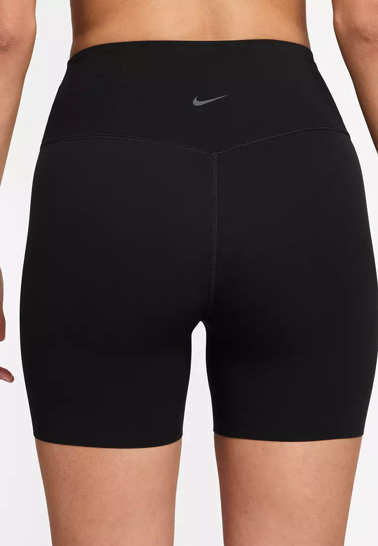 Zenvy Women's High-Waisted 5" Biker Shorts