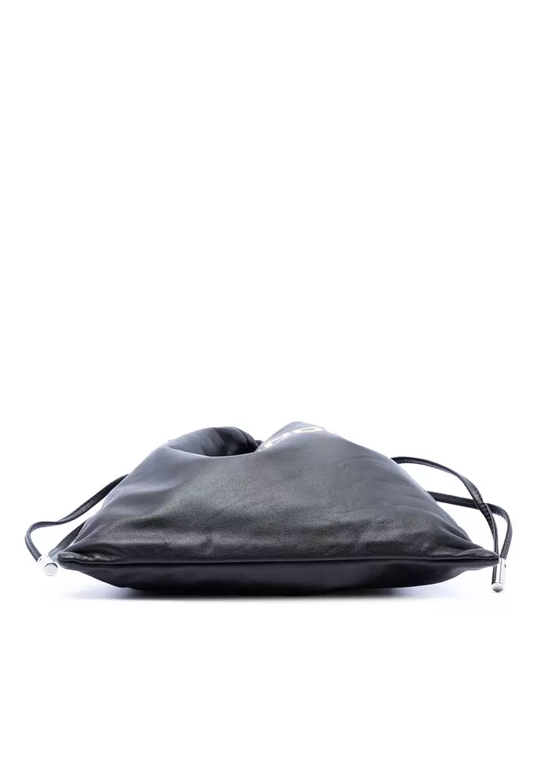 Pre-Loved Fendi Leather Pack Pouch Bag