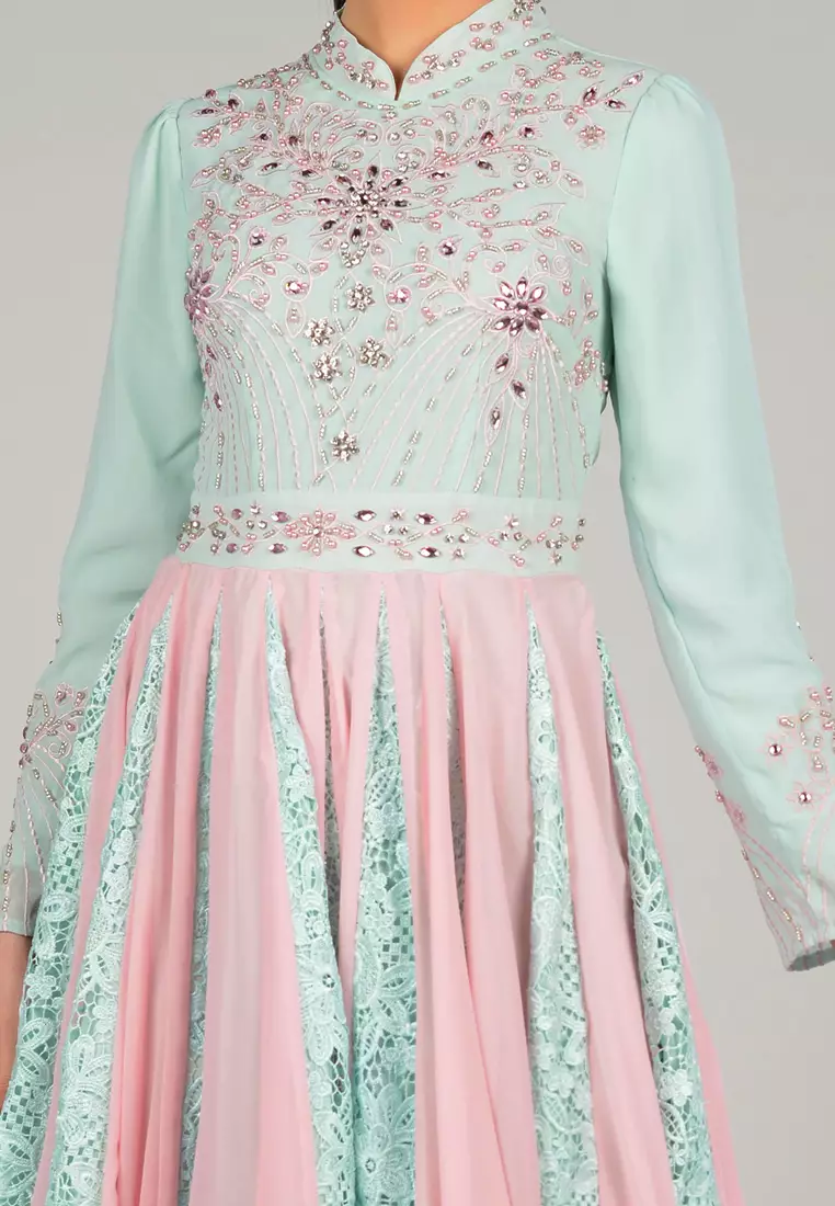 Bibiq Gamis Brokat Sifone