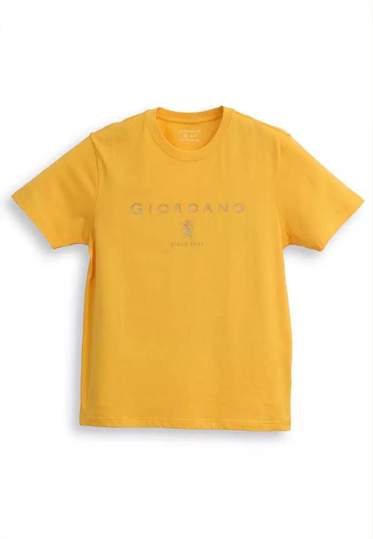 Men's Slim Fit Lion Logo Tee