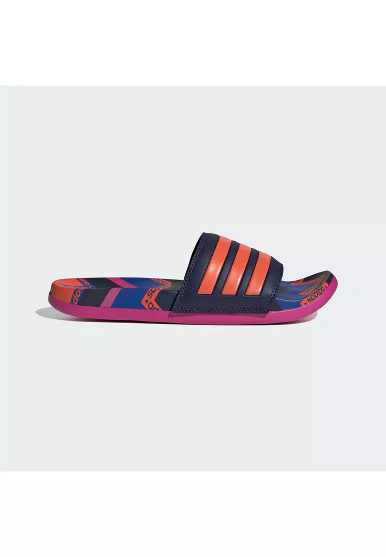 Adidas Fw7256 Buy Adidas Adilette Comfort Slides In Black