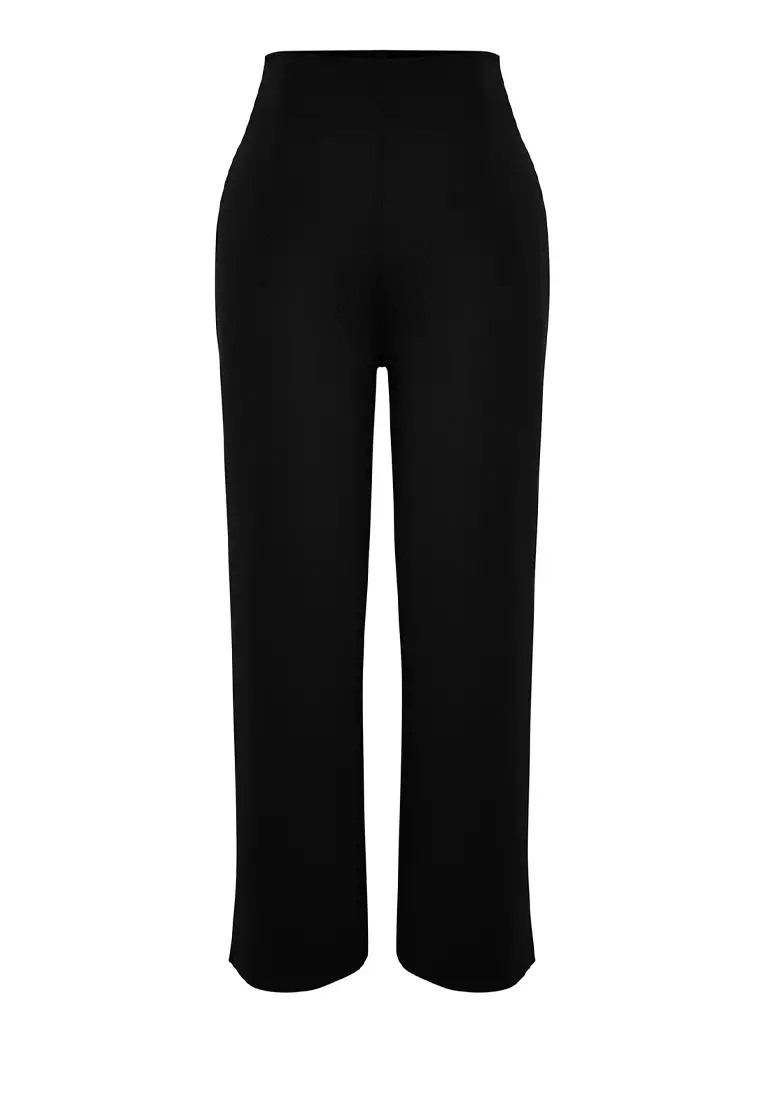 Culotte Fit High Waist Trousers