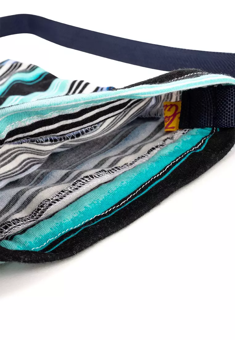 Amber Fabric Sling Bag