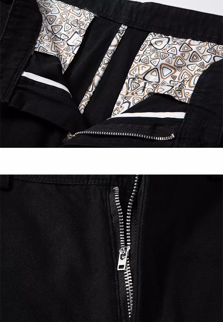 Pure Cotton Cargo Shorts AX-MZ0312