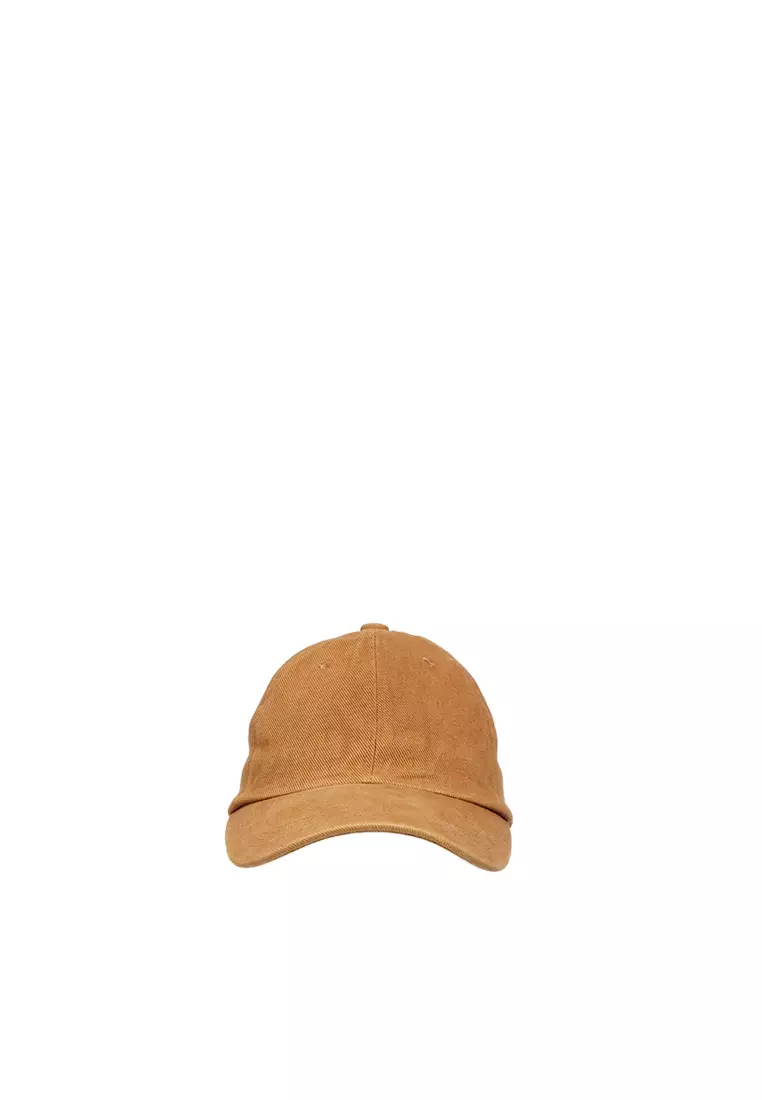 Low Profile Woven Cap Camel