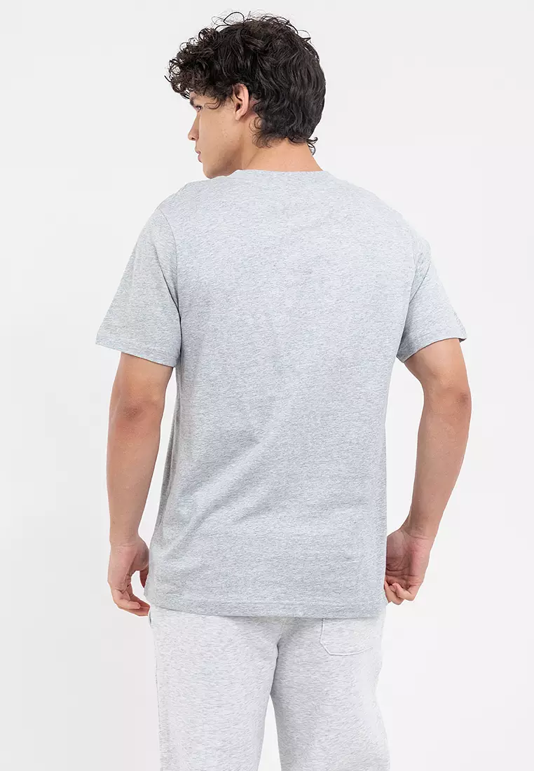 Sport Jersey Logo T-Shirt Mens Top-39875