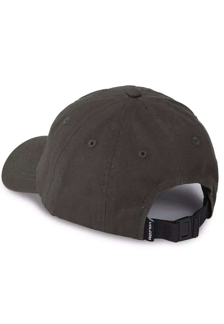 Jual Volcom MCP RAMP STONE ADJUSTABLE HAT SQUADRON GREEN Original 2026 ...