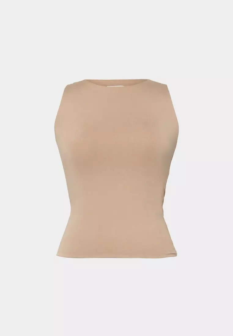 Liv Round Neck Tank Top