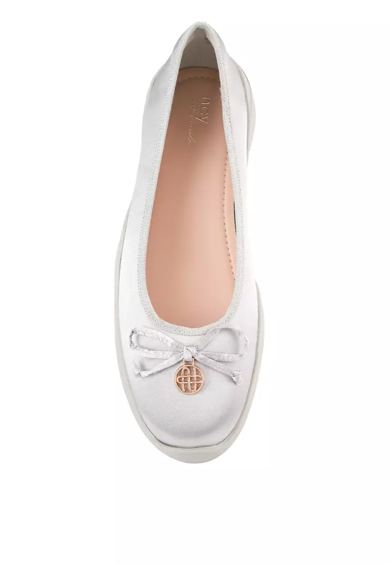 MALLORY J2535-12 FLATSHOES SILVER