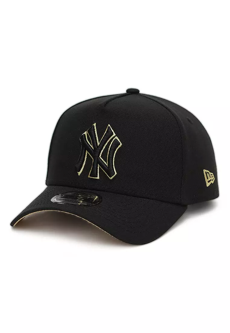 New York Yankees MLB Spices World Series Two Tone Stone Khaki 9FORTY  A-Frame Snapback Cap