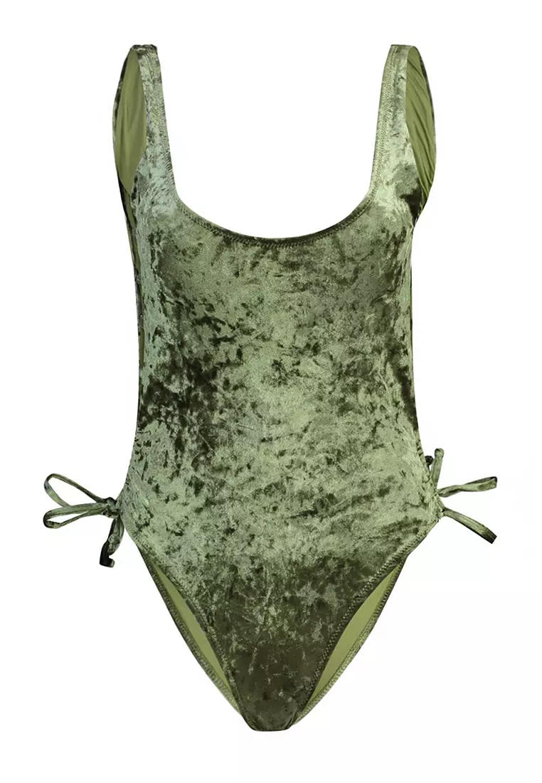 Scoop Neck Swimsuit