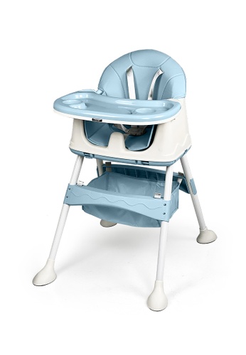 Prego white and blue Prego Trio Convertible Baby Booster Chair 8872AES185D52EGS_1