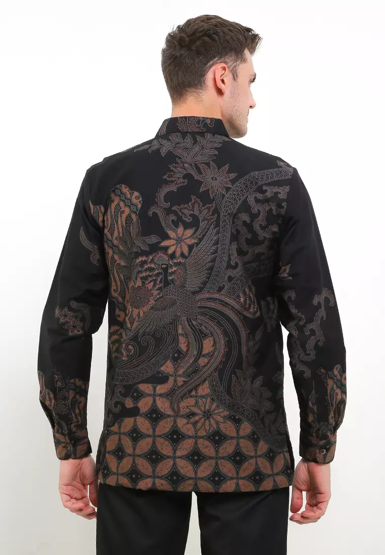 Kemeja Furing Roland Black