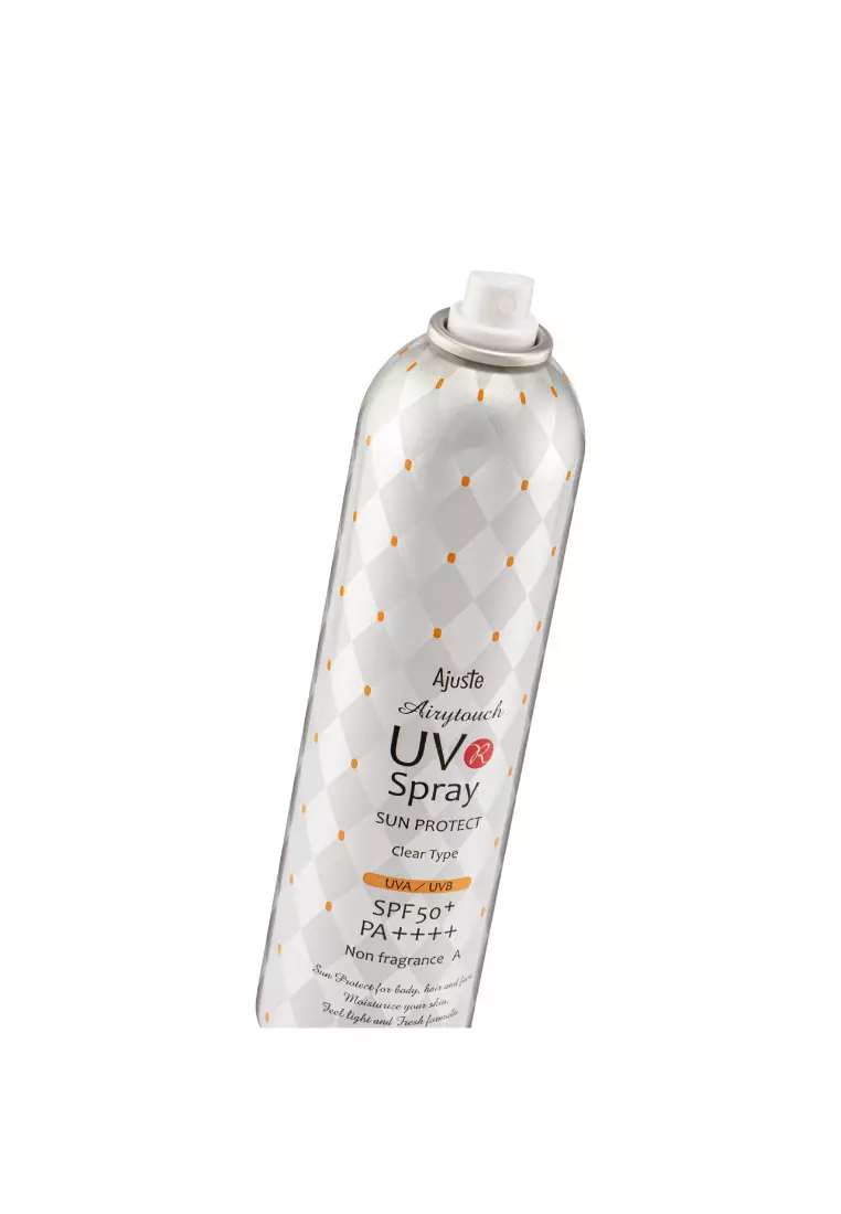 Buy Ajuste Ajuste UV spray SPF50+ PA++++ (200g) Clear Type Online ...