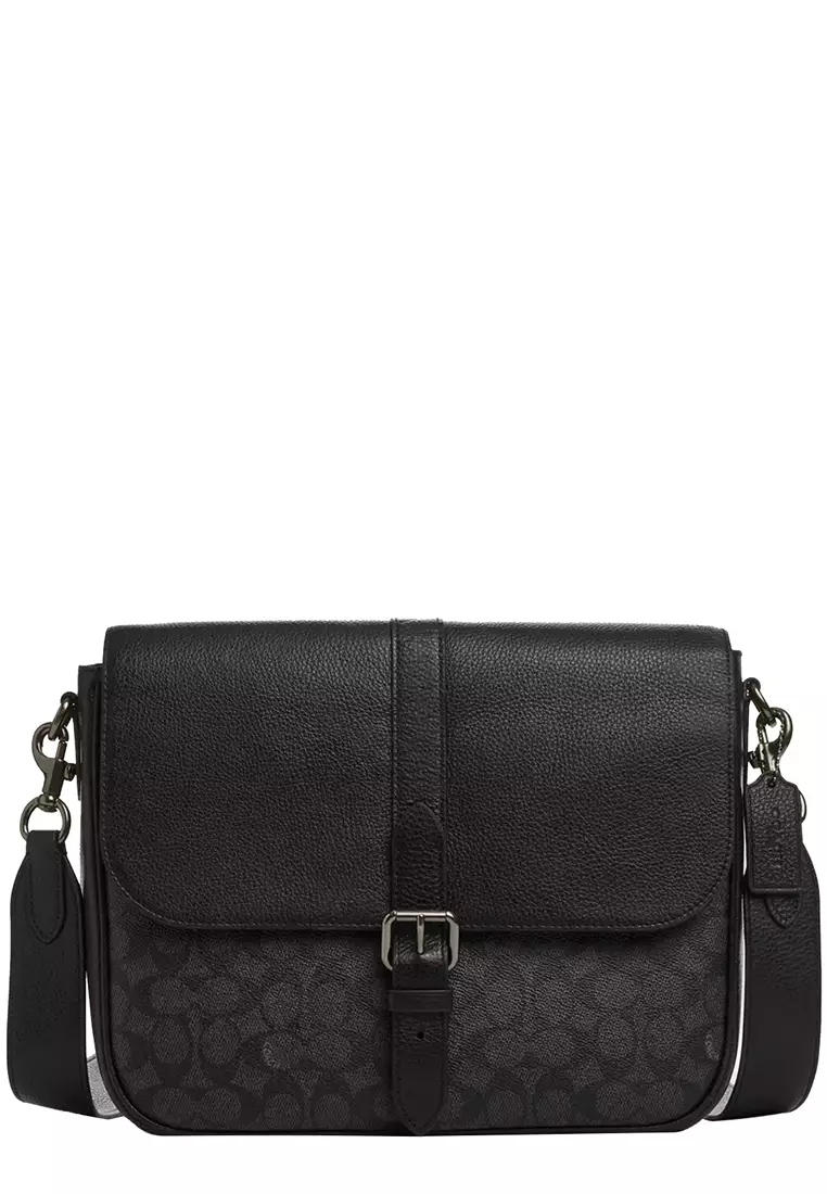 Sling Bag Coach Leather Messenger Crossbody Messenger Bag Coach