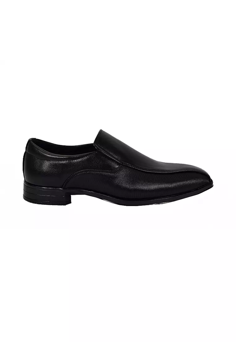 Discount on Mario D' boro Runway  shoes - SKU: Men's Formal Slip On Shoes MX 24631 Black C55 C60