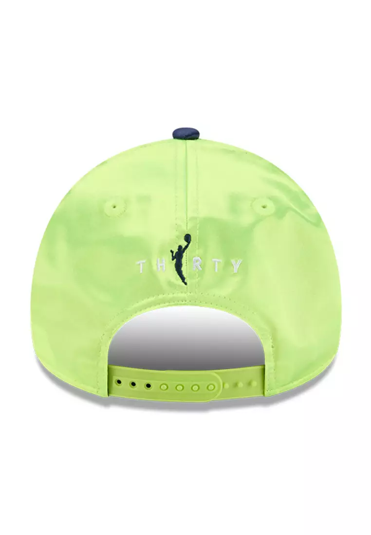 Dallas Wings WNBA Draft Green 9FORTY A-Frame Snapback Cap