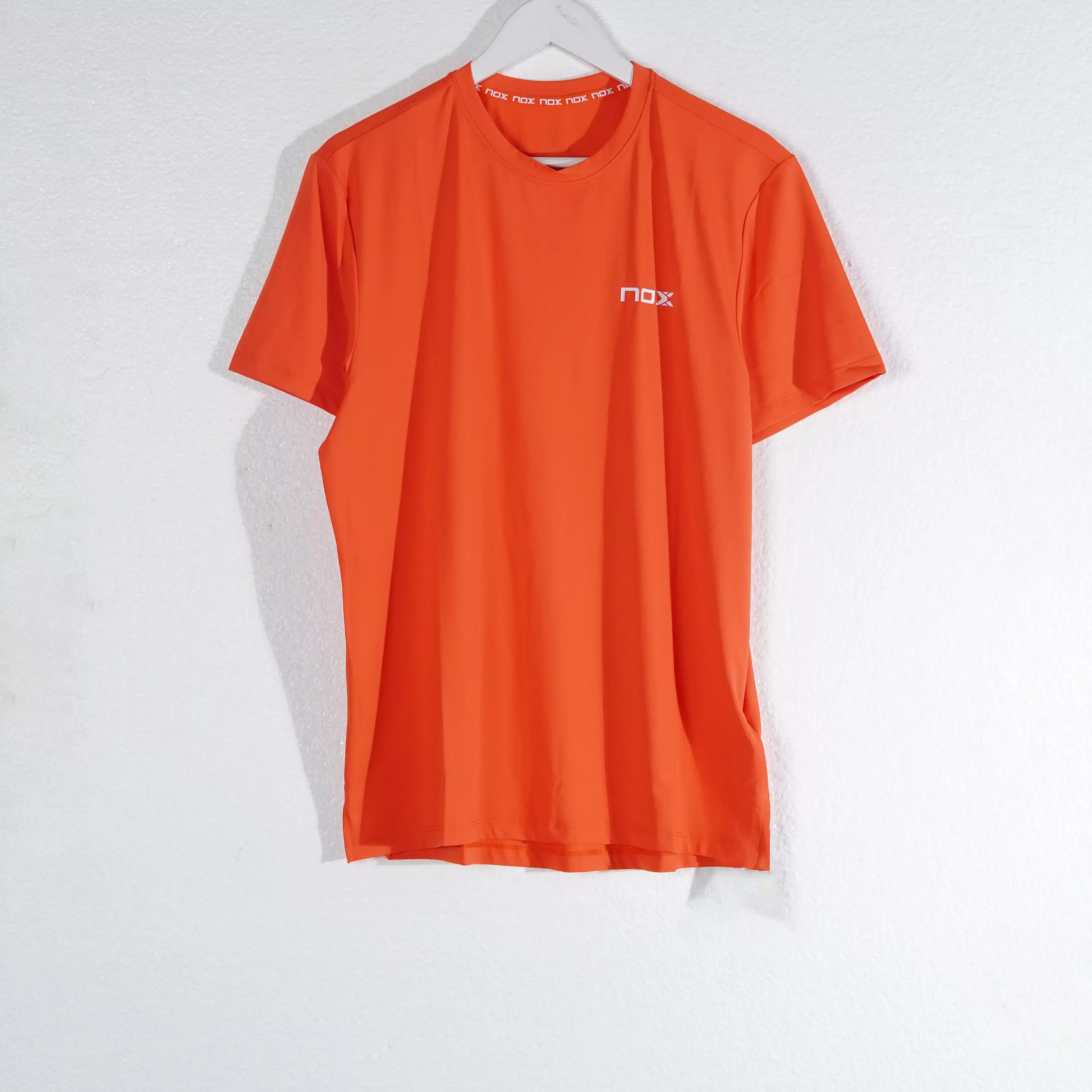 Kaos NOX CAMISETA TEAM WHITE RED PADEL JERSEY TSHIRT 100% ORIGINAL