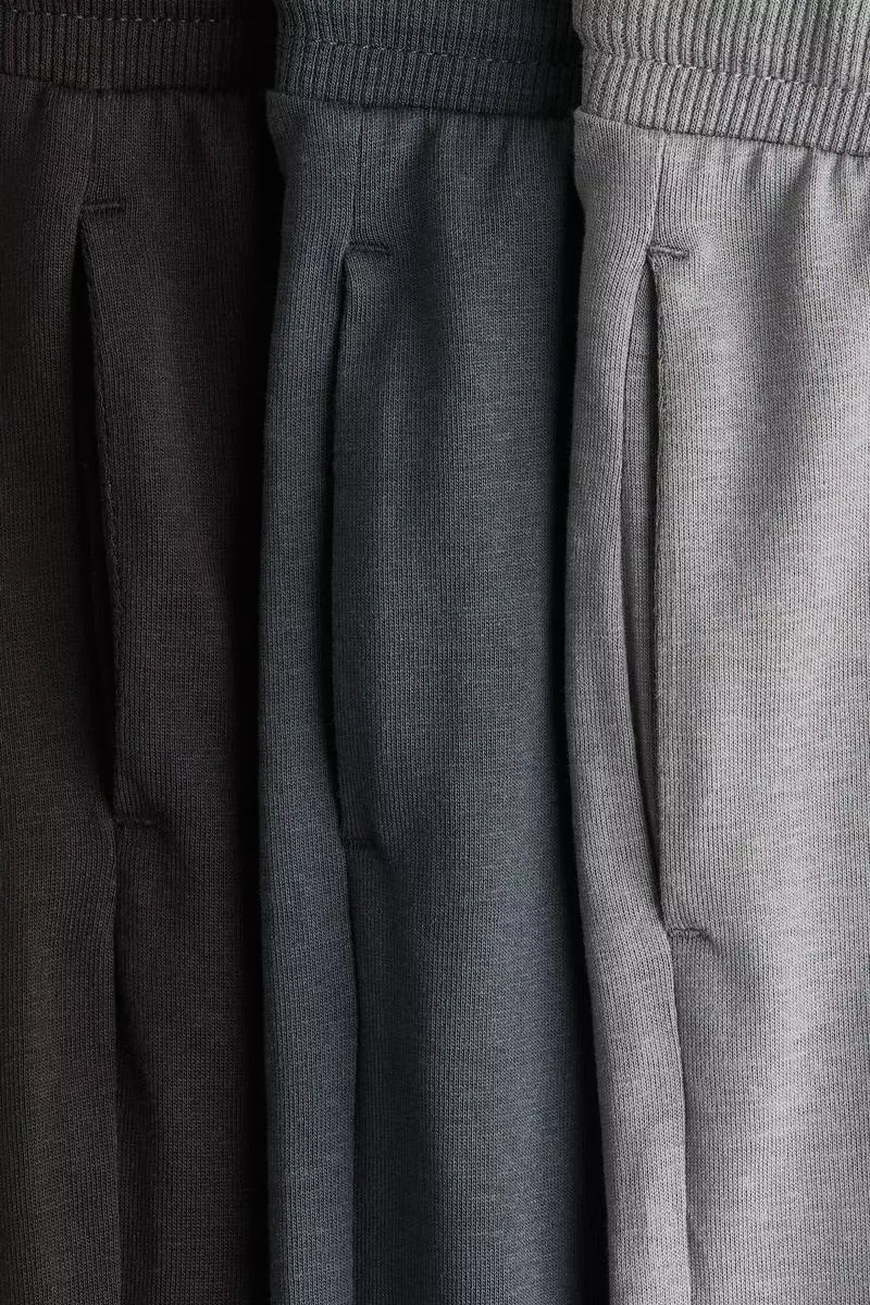 3-pack joggers