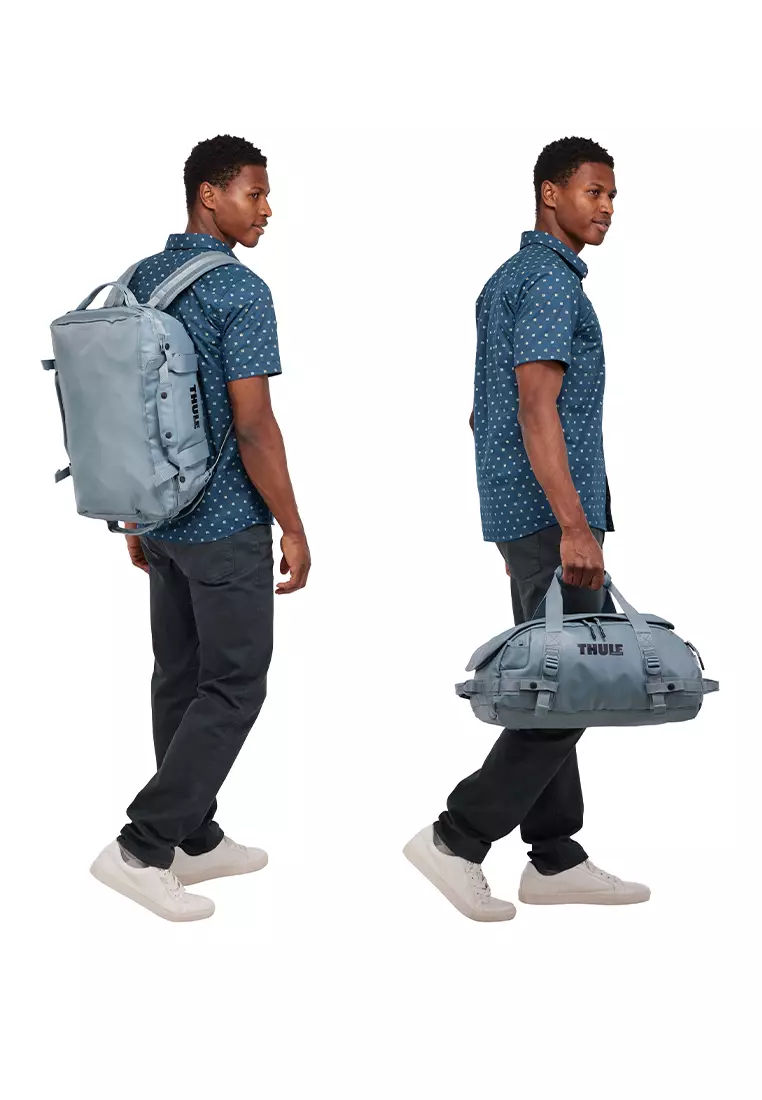 Thule Chasm 3 Duffel Bag TDSD301 30L - Pond Gray