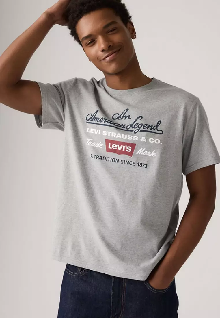 Buy Levi's Levi's® Men's Relaxed Short Sleeve Graphic T-Shirt