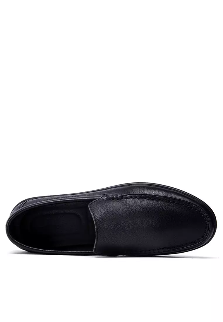 Basic Business Grain Leather Shoes YY1667