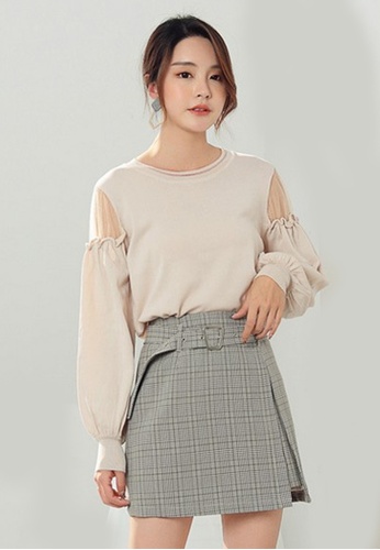 Buy Lycka Lbb5010 Korean Style Spring Summer Lady Round Neck Long