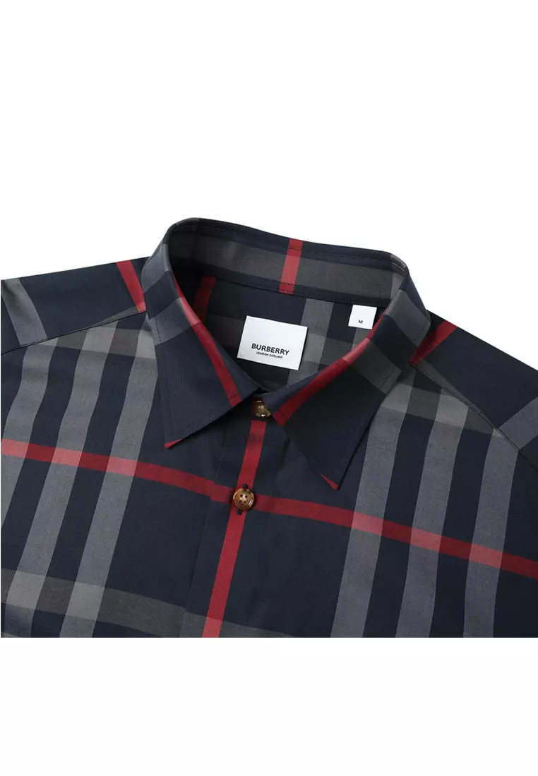 Men's Shirt in Dark Blue 80929141