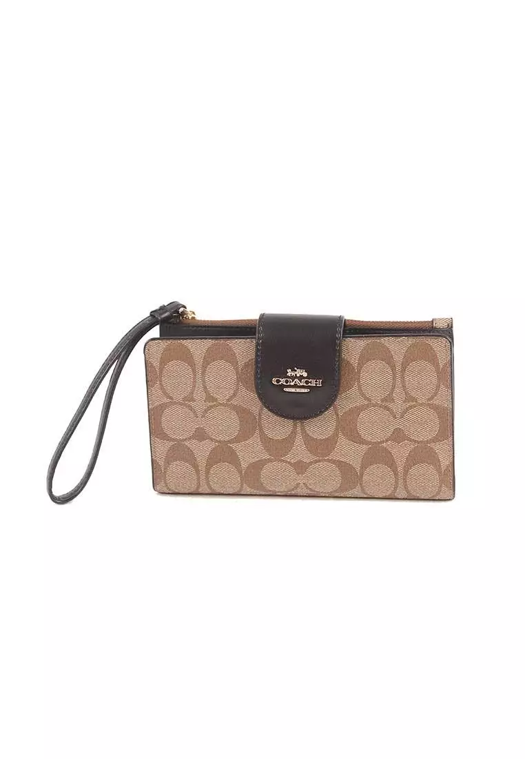 Colorblock 2024 coach wallet