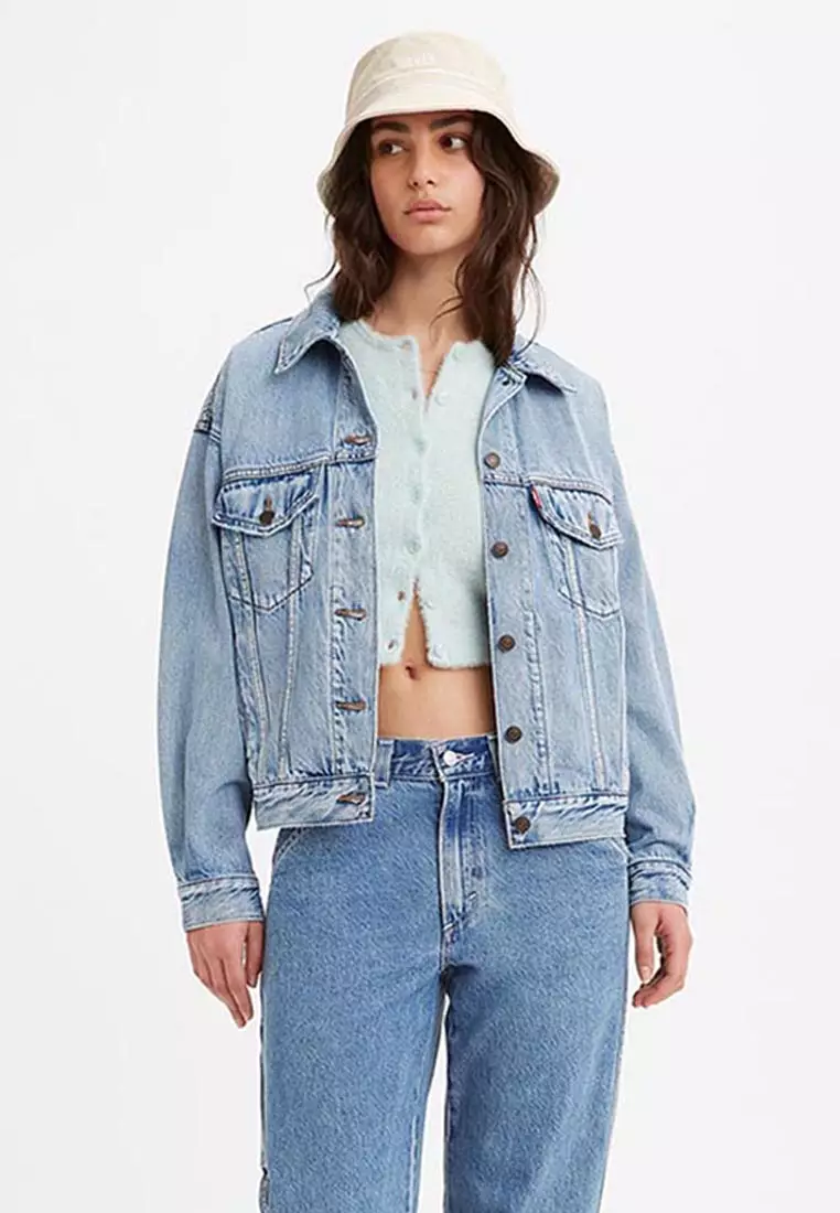 Levis dad trucker jacket 2025