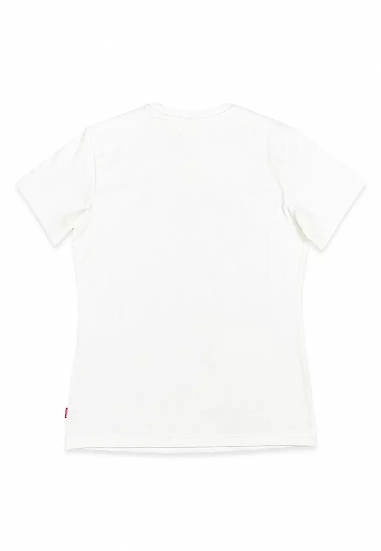 Batwing Tee White