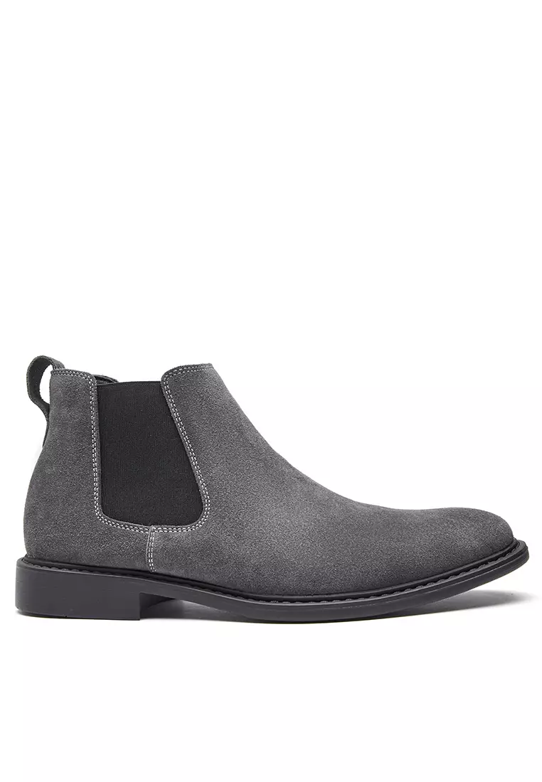 Cow Suede Chelsea Boot KB2298M