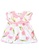 Toffyhouse white and pink Toffyhouse Tulip Garden Cotton Dress 9EF0DKAD7454D5GS_1