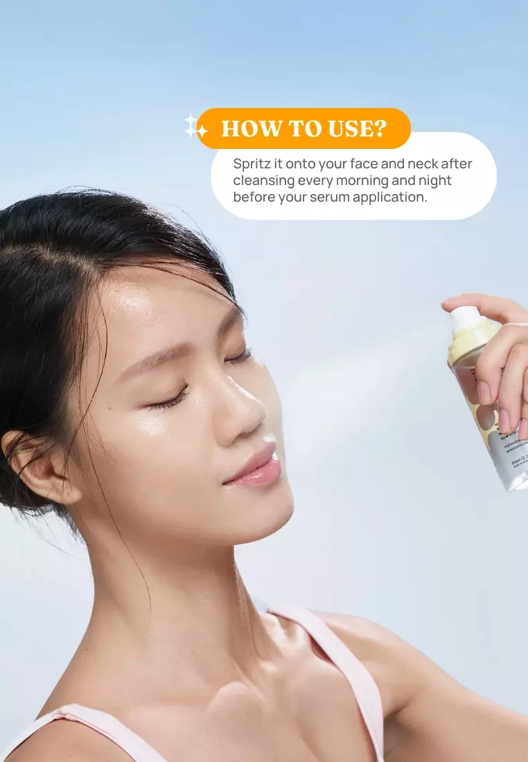 LUMI Bright Me Up Vitamin Mist (80ml)