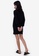ZALORA BASICS black Rib Sweater Dress 65738AAD75B480GS_4
