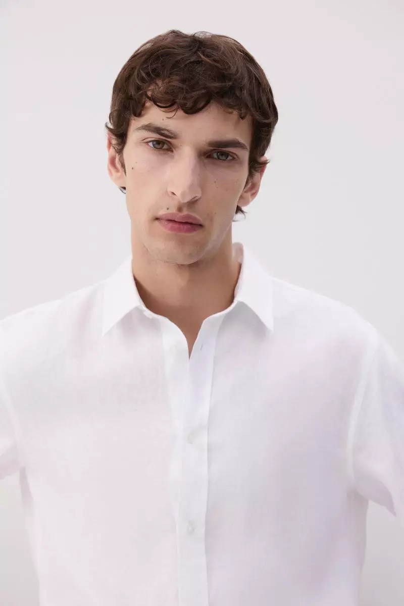 Regular Fit Linen shirt