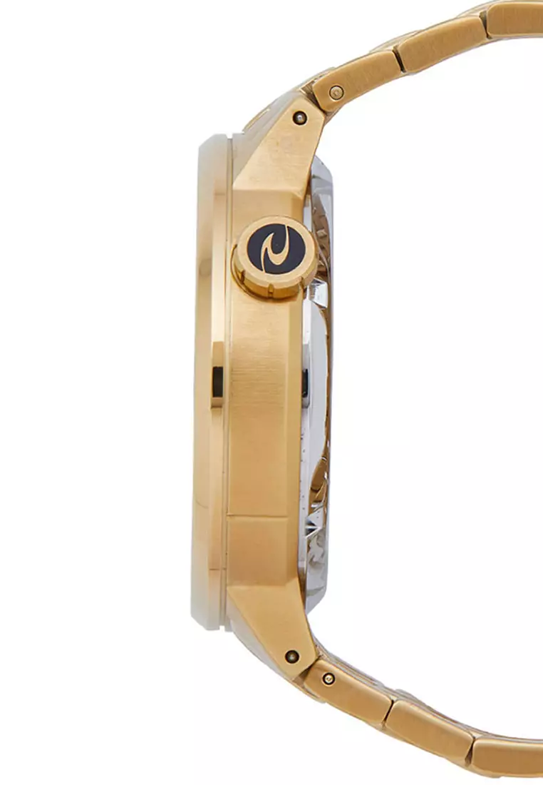 Detroit Automatic Gold Stainless Stell Watch