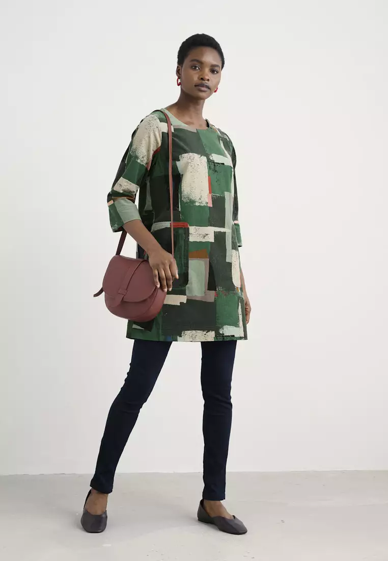 Seasalt Cornwall Green Port Gaverne Tunic