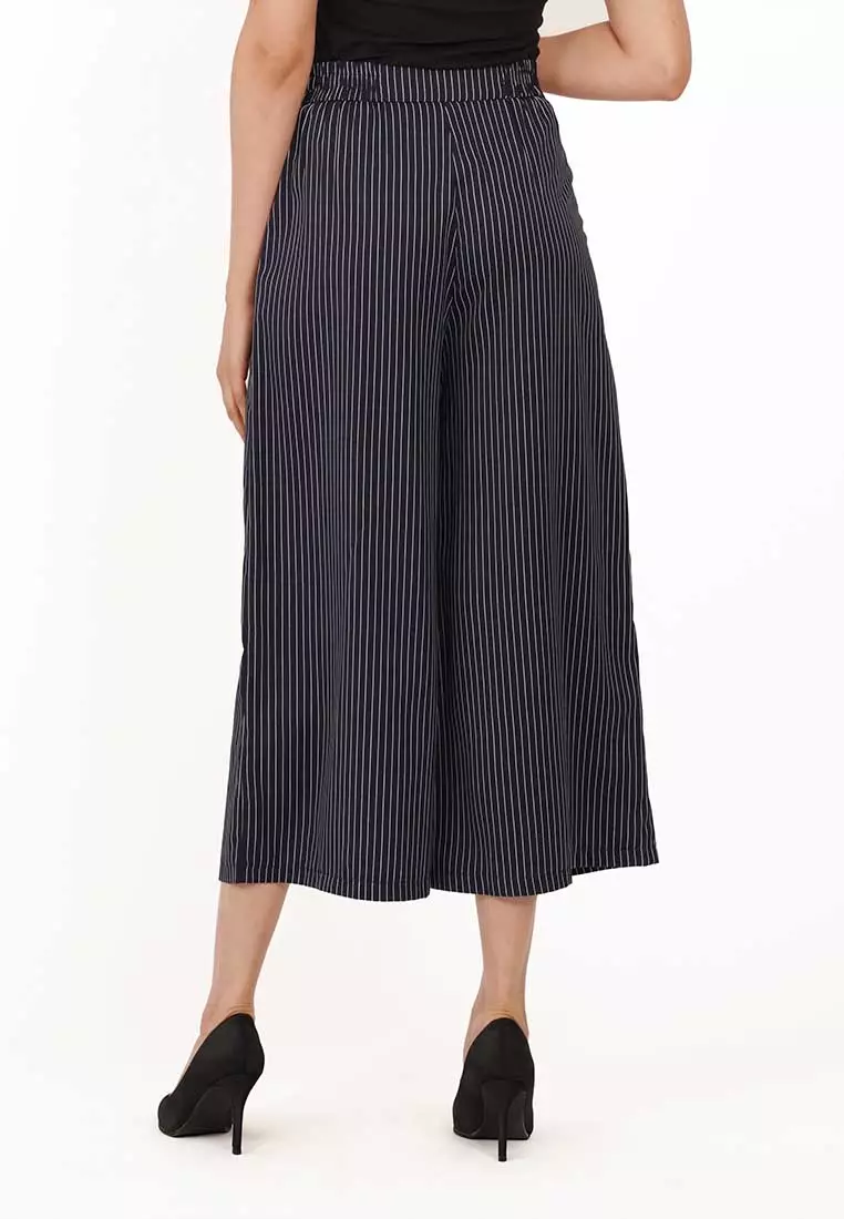 Shop Nicole Pleat Front Pant in Brown