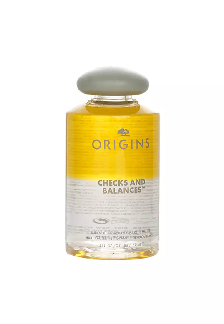 ORIGINS - Checks & Balances Milky Oil Cleanser + Makeup Melter 150ml