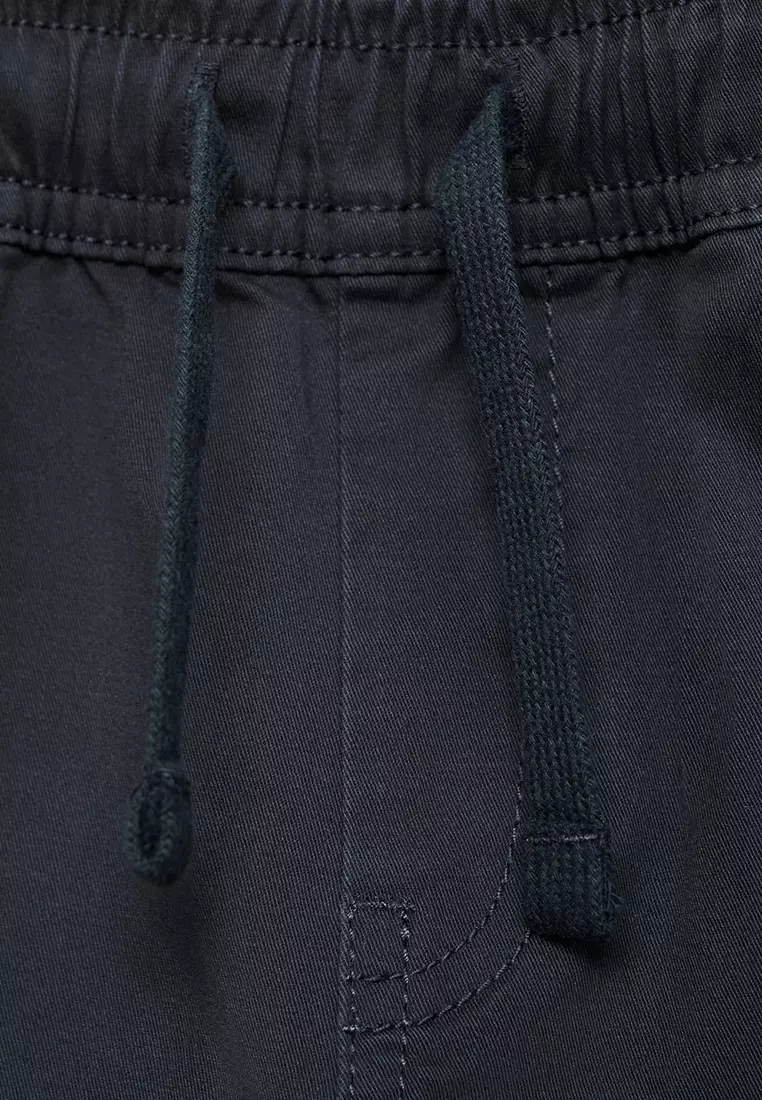 Cotton Cargo Trousers