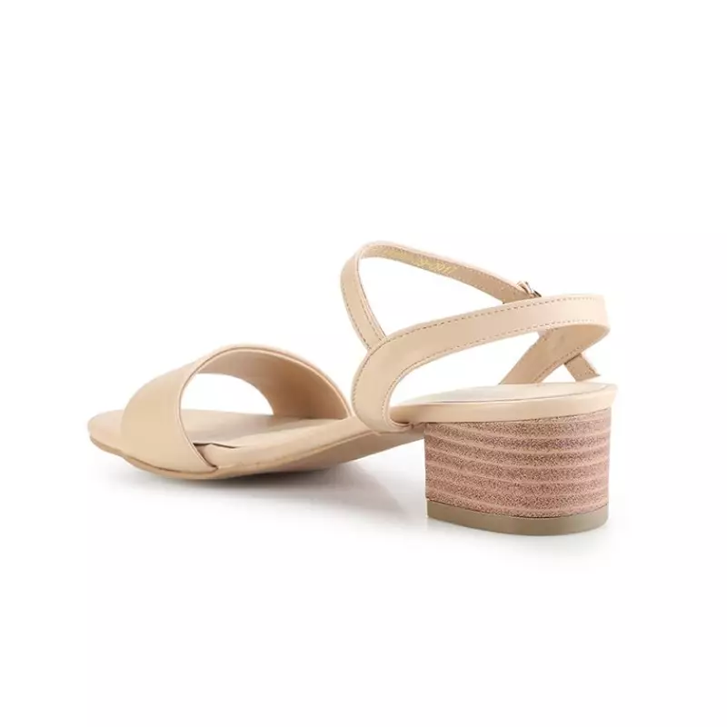 Heel Viensa Beige