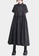 Twenty Eight Shoes black VANSA Paneled Crinkled Short Sleeve Dress VCW-Bd2005 B5A1FAA054CFD6GS_1