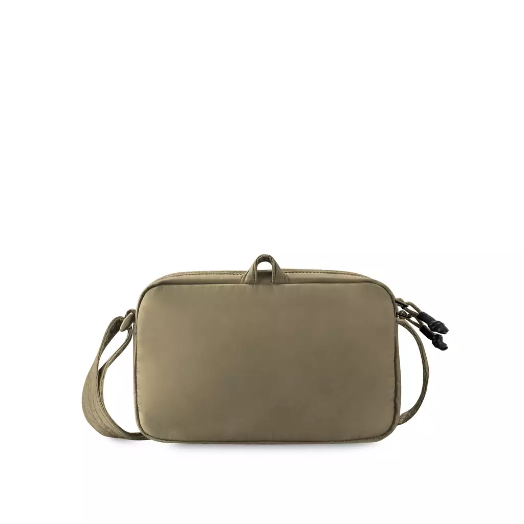 Bodypack Lagom Shoulder Basic Shoulder Bag Tas Selempang Travel Simpel Durable Praktis - Cream