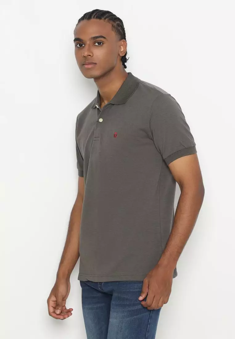 MATSUDA Kaos Polo Shirt Pria Kerah Kushima