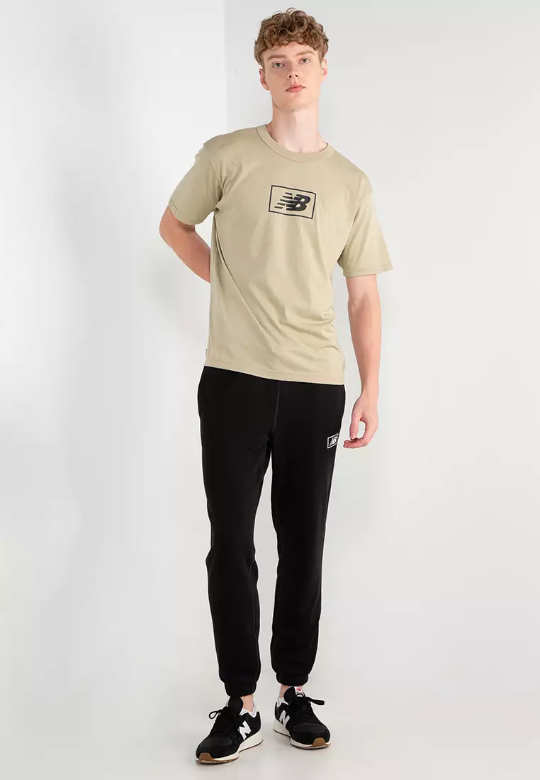 Ausgezeichnet Buy New Balance NB T-Shirt Singapore | Online Essentials ZALORA 2024 Logo