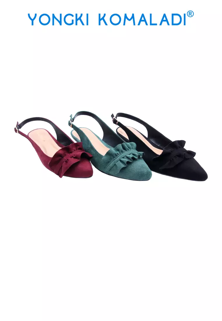 YONGKI KOMALADI MAREI MULES OL-MYZ5004-BE MAROON