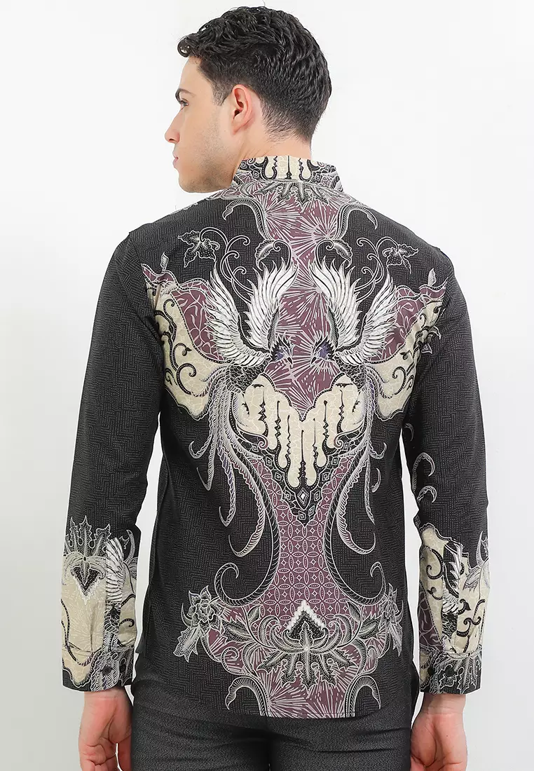 BATIK TALENTA EXCLUSIVE Lengan PANJANG slimfit PR BRUNG MNV